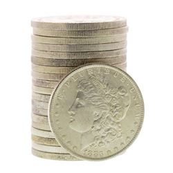 Roll of (20) Brilliant Uncirculated 1883-O $1 Morgan Silver Dollar Coins
