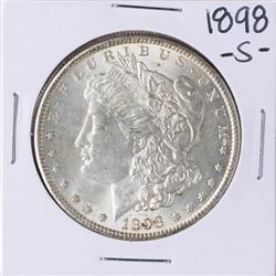 1898-S $1 Morgan Silver Dollar Coin
