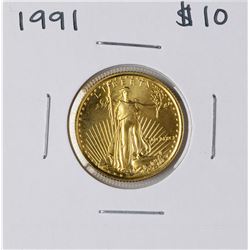 1991 $10 American Gold Eagle Coin