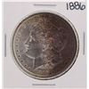 Image 1 : 1886 $1 Morgan Silver Dollar Coin Amazing Toning
