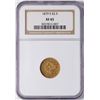 Image 1 : 1879-S $2 1/2 Liberty Head Quarter Eagle Gold Coin NGC XF45