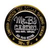 Image 1 : .999 Silver Mr. B's Casino Mill City, NV $10 Casino Limited Edition Gaming Token