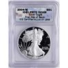 Image 1 : 2004-W $1 American Silver Eagle Proof Coin ICG PR70DCAM First Day of Issue