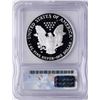 Image 2 : 2004-W $1 American Silver Eagle Proof Coin ICG PR70DCAM First Day of Issue