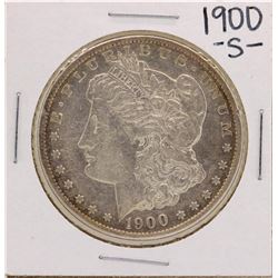1900-S $1 Morgan Silver Dollar Coin