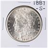 Image 1 : 1887-S $1 Morgan Silver Dollar Coin