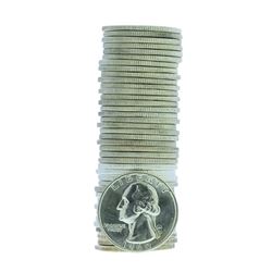 Roll of (40) 1960 Brilliant Uncirculated Washington Quarter Coins