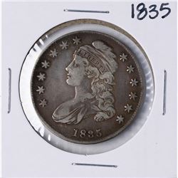 1835 Capped Bust Half Dollar Coin