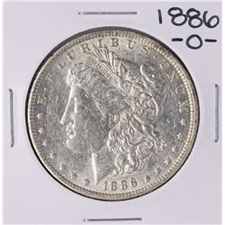 1886-O $1 Morgan Silver Dollar Coin