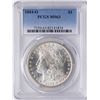 Image 1 : 1884-O $1 Morgan Silver Dollar Coin PCGS MS63