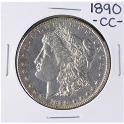 1890-CC $1 Morgan Silver Dollar Coin