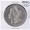 Image 1 : 1890-CC $1 Morgan Silver Dollar Coin