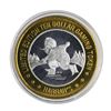 Image 1 : .999 Silver Harrahs Casino Reno Nevada $10 Casino Limited Edition Gaming Token