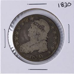 1830 Capped Bust Half Dollar Coin