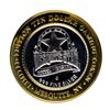 Image 1 : .999 Silver Mesquite Star Hotel Mesquite, NV $10 Limited Edition Gaming Token