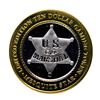 Image 2 : .999 Silver Mesquite Star Hotel Mesquite, NV $10 Limited Edition Gaming Token