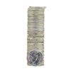 Image 1 : Roll of (50) 1961 Brilliant Uncirculated Roosevelt Dimes