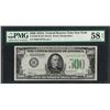 Image 1 : 1934A $500 Federal Reserve Note New York Fr.2202-B PMG Choice About Unc 58EPQ