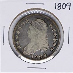 1809 Capped Bust Half Dollar Coin