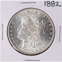 1882 $1 Morgan Silver Dollar Coin