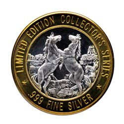 .999 Silver Winnavegas Casino Sloan, IA $10 Limited Edition Gaming Token