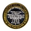 Image 2 : .999 Silver Winnavegas Casino Sloan, IA $10 Limited Edition Gaming Token