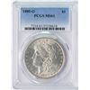 Image 1 : 1880-O $1 Morgan Silver Dollar Coin PCGS MS61