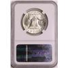 Image 2 : 1954-D Franklin Half Dollar Coin NGC MS64FBL
