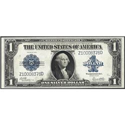 1923 $1 Silver Certificate Note