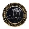 Image 1 : .999 Silver The Mirage Las Vegas, Nevada $10 Casino Limited Edition Gaming Token
