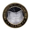 Image 2 : .999 Silver The Mirage Las Vegas, Nevada $10 Casino Limited Edition Gaming Token