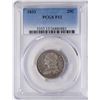 Image 1 : 1833 Capped Bust Quarter Coin PCGS F12