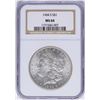 Image 1 : 1904-S $1 Morgan Silver Dollar Coin NGC MS64
