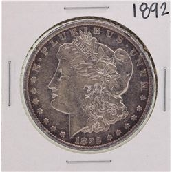 1892 $1 Morgan Silver Dollar Coin