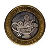 Image 1 : .999 Silver Harrah's Casino Reno, Nevada $10 Casino Limited Edition Gaming Token