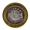 Image 2 : .999 Silver Harrah's Casino Reno, Nevada $10 Casino Limited Edition Gaming Token