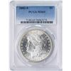 Image 1 : 1882-S $1 Morgan Silver Dollar Coin PCGS MS65