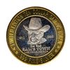 Image 2 : .999 Silver Sam's Town Las Vegas $10 Limited Edition Casino Gaming Token