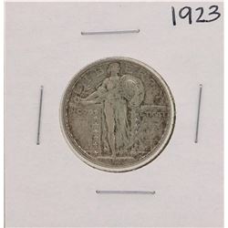 1923 Standing Liberty Quarter Coin