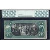 Image 2 : 1875 $20 Newark, Ohio CH# 858 National Currency Note PCGS Choice About New 58PPQ