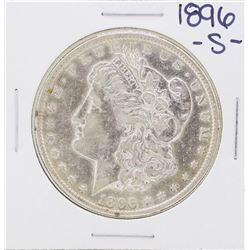 1896-S $1 Morgan Silver Dollar Coin