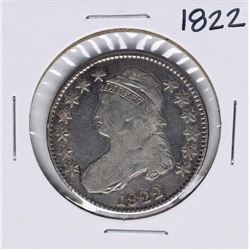 1822 Capped Bust Half Dollar Coin