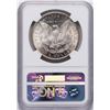 Image 2 : 1890-S $1 Morgan Silver Dollar Coin NGC MS65