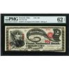 Image 1 : Original Lazy Deuce $2 First NB Newark, OH National Currency Note PMG Unc. 62EPQ