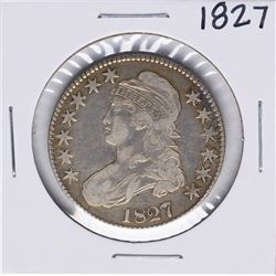 1827 Capped Bust Half Dollar Coin