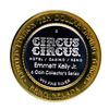 Image 2 : .999 Silver Circus Circus Hotel & Casino Reno, NV $10 Limited Edition Gaming Tok