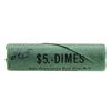 Image 1 : Roll of (50) 1959 Brilliant Uncirculated Roosevelt Dimes