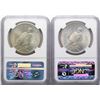 Image 2 : Lot of 1924-1925 $1 Peace Silver Dollar Coins NGC MS65