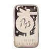 Image 1 : 1975 Happy New Year Madison Mint 1 oz .999 Fine Silver Art Bar