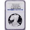 Image 1 : 2008-W $1 American Silver Eagle Proof Coin NGC PF70 Ultra Cameo Early Releases
